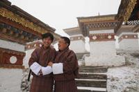 Buddhist Monks in Bhutan